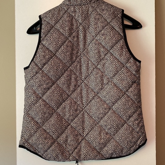 J. Crew Factory Herringbone Vest Size S - Picture 5 of 5